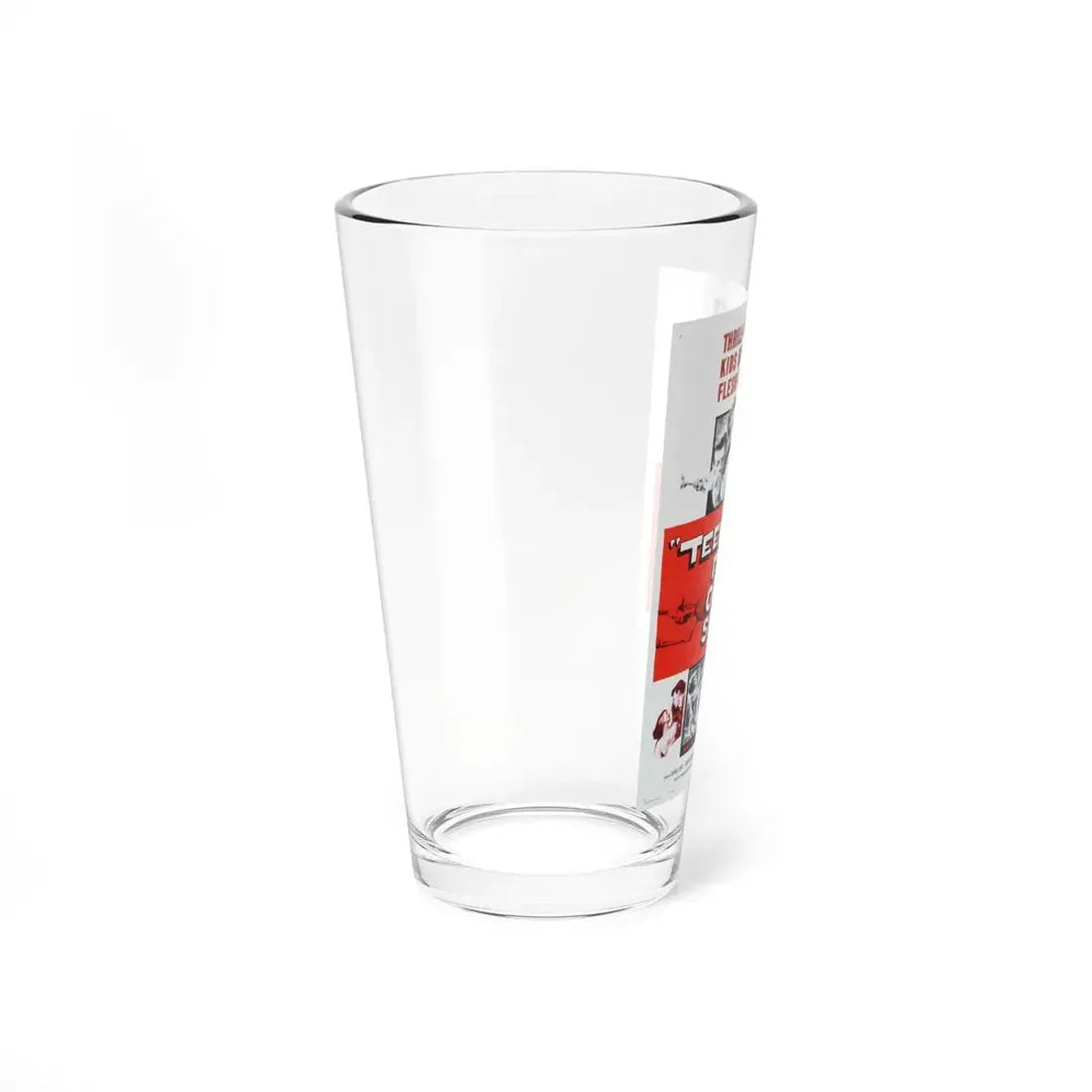 TEENAGERS FROM OUTER SPACE 1959 Movie Poster - Pint Glass 16oz - Go Mug Yourself