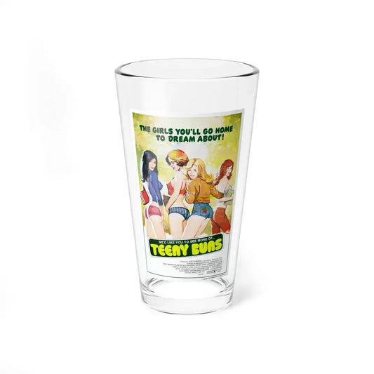 TEENY BUNS 1978 Movie Poster - Pint Glass 16oz 16oz - Go Mug Yourself