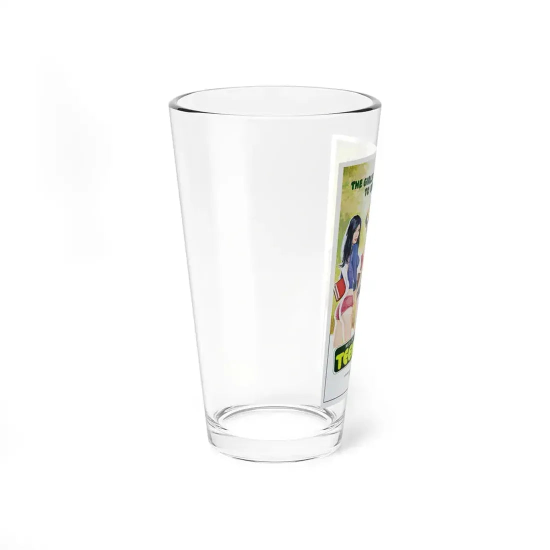 TEENY BUNS 1978 Movie Poster - Pint Glass 16oz - Go Mug Yourself