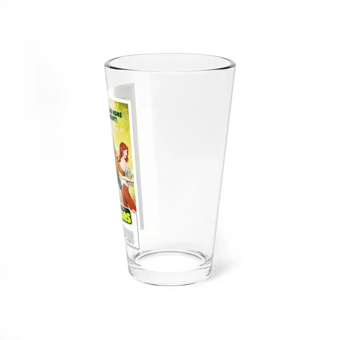 TEENY BUNS 1978 Movie Poster - Pint Glass 16oz - Go Mug Yourself