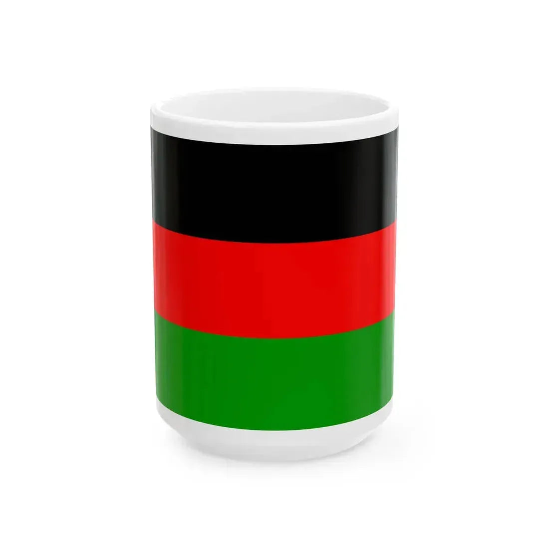 Tehreek-e-Jafaria Official logo (Pakistan) White Coffee Mug 15oz - Go Mug Yourself