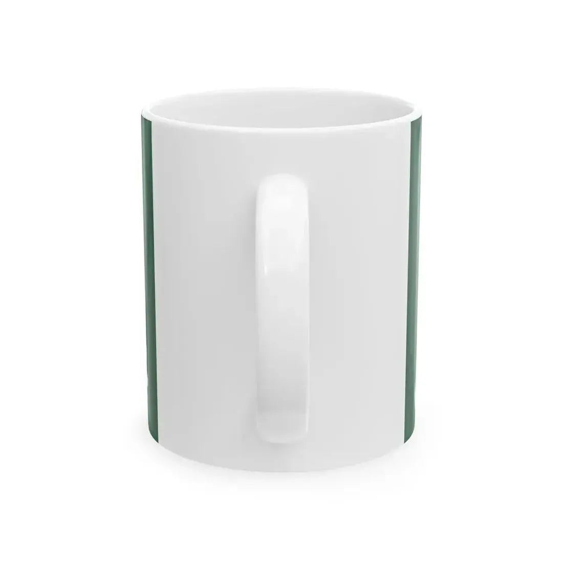Tehreek-e-Labbaik Pakistan flag (Pakistan) White Coffee Mug - Go Mug Yourself