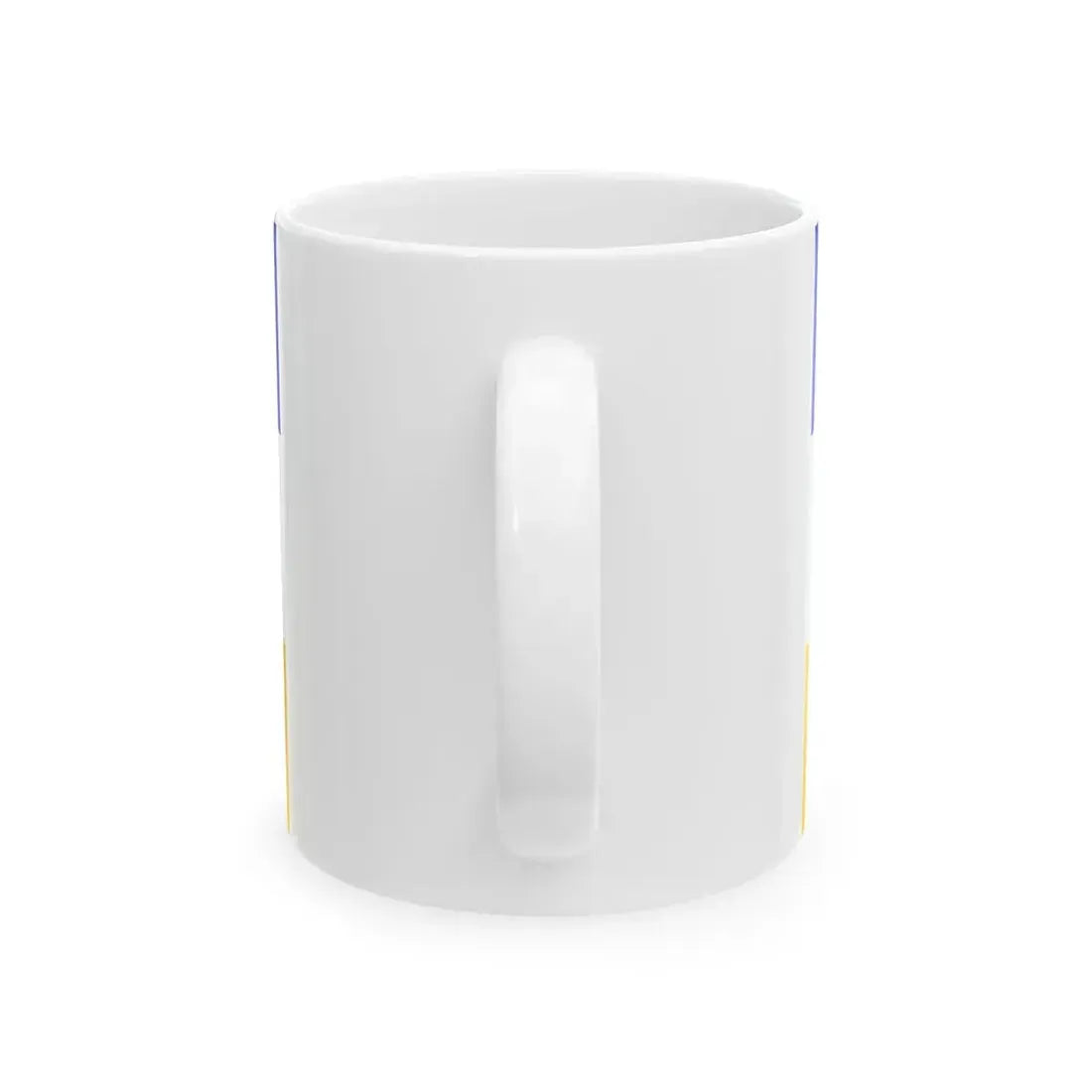 Tehuelche flag (Argentina) White Coffee Mug - Go Mug Yourself