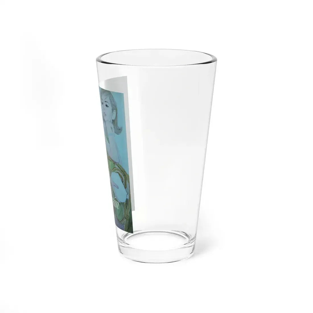 Tell me Again, Good Housekeeping, May 1964 (Magazine Illustration) Pint Glass 16oz - Go Mug Yourself