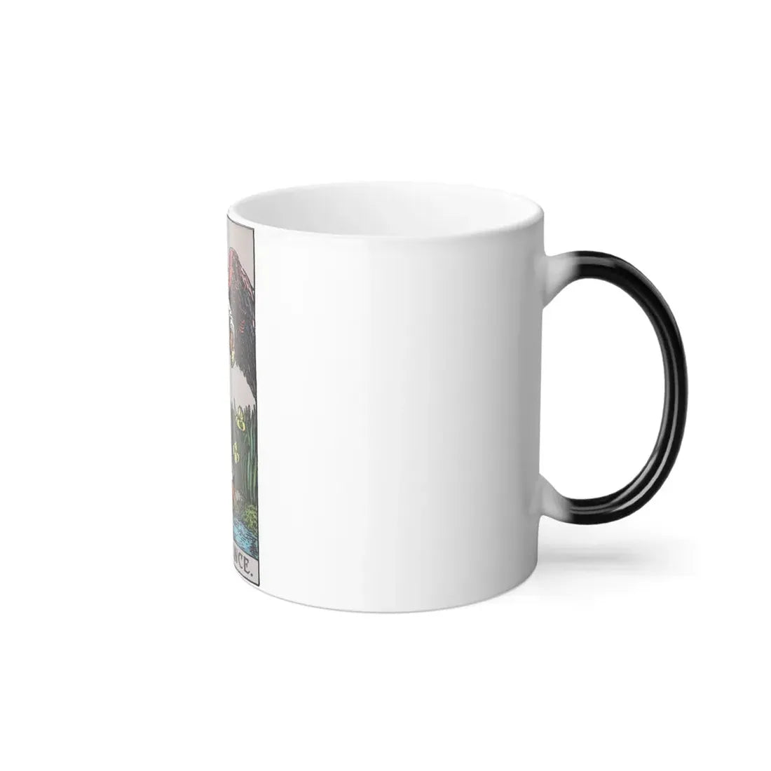 Temperance (Tarot Card) Color Changing Mug 11oz - Go Mug Yourself