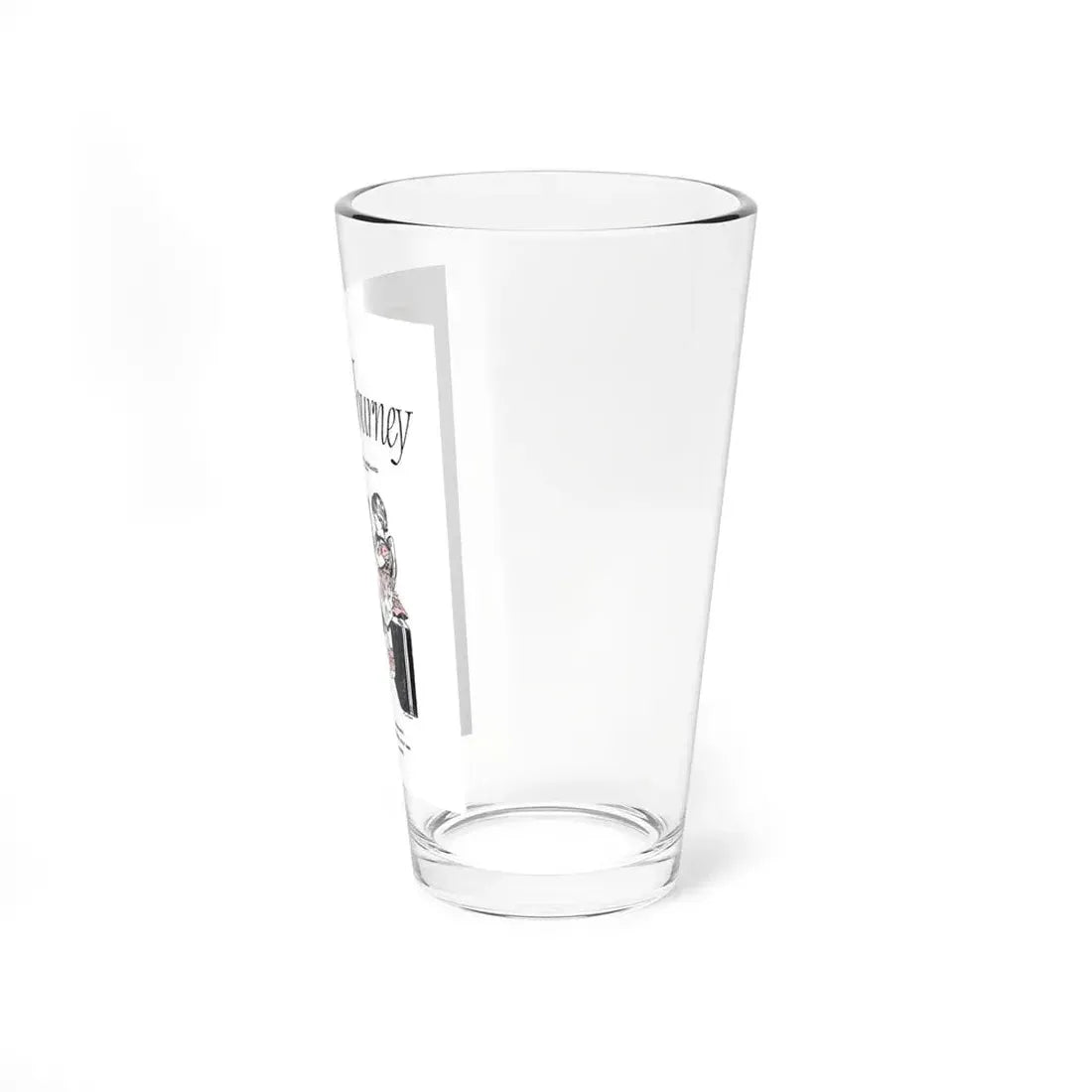 Tender Journey, Redbook, July 1958 (Magazine Illustration) Pint Glass 16oz - Go Mug Yourself