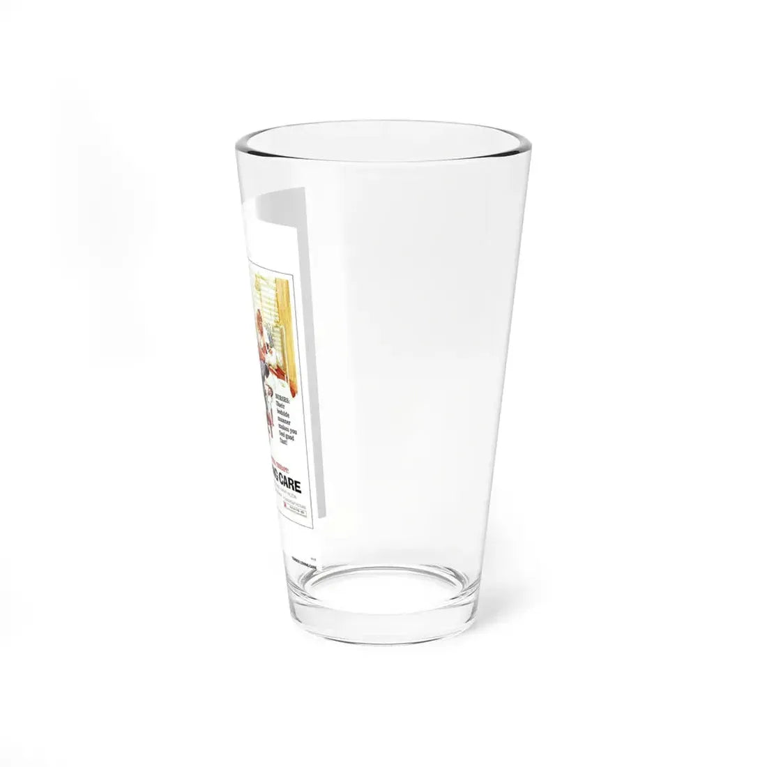 TENDER LOVING CARE 1973 Movie Poster - Pint Glass 16oz - Go Mug Yourself