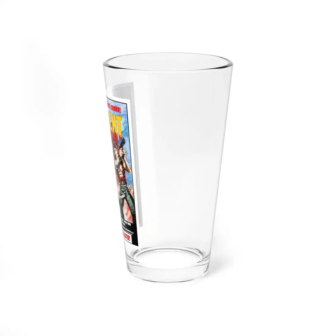TENEMENT (GAME OF SURVIVAL) 1985 Movie Poster - Pint Glass 16oz - Go Mug Yourself