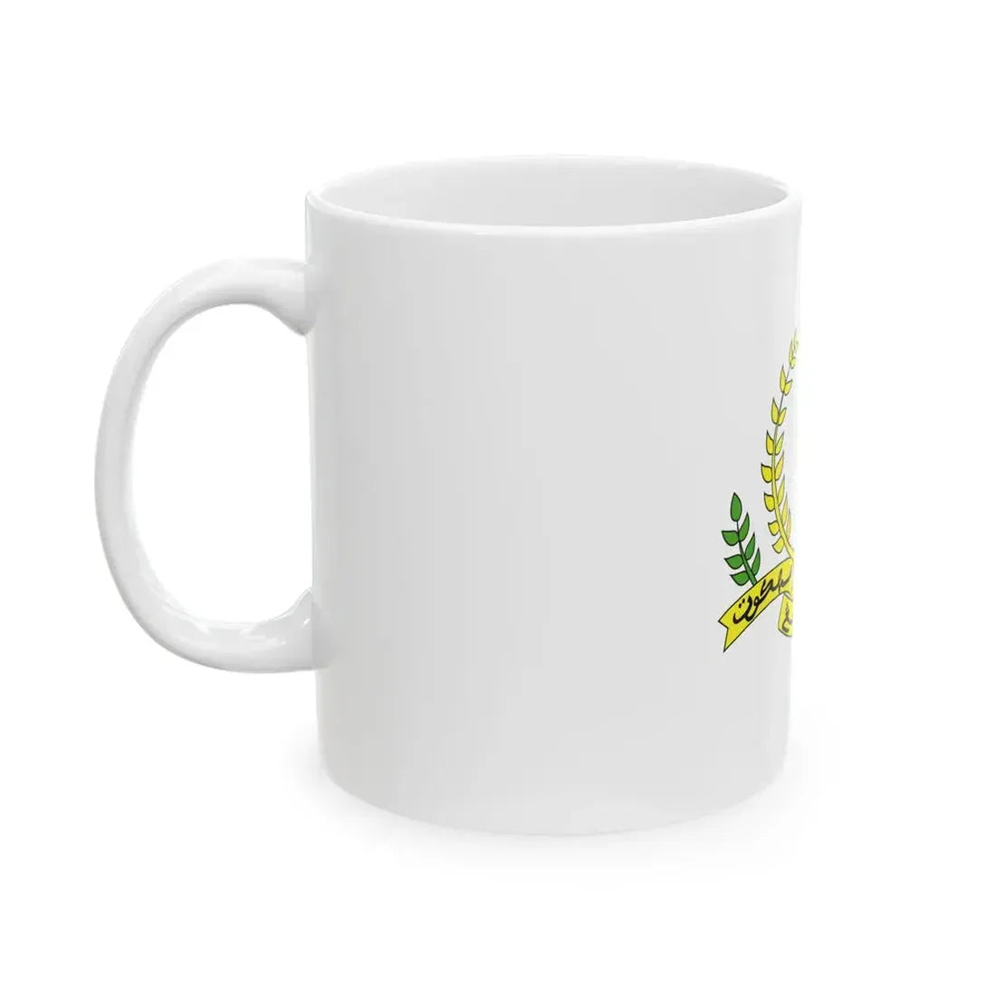 Tengku Mahkota Pahang Standard (Malaysia) White Coffee Mug - Go Mug Yourself