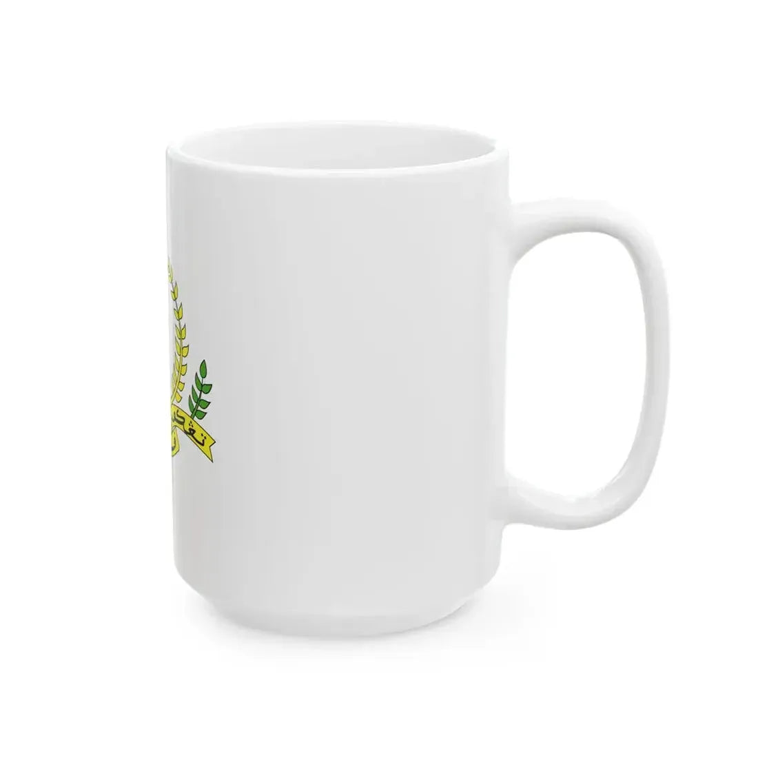 Tengku Mahkota Pahang Standard (Malaysia) White Coffee Mug - Go Mug Yourself