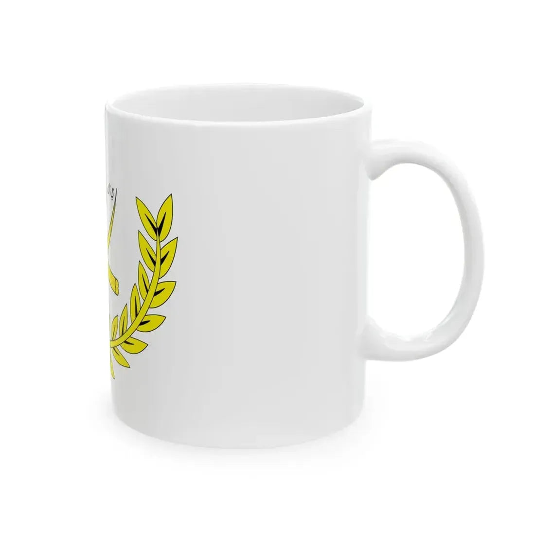 TengkuAmpuanofPahang (Malaysia) White Coffee Mug - Go Mug Yourself