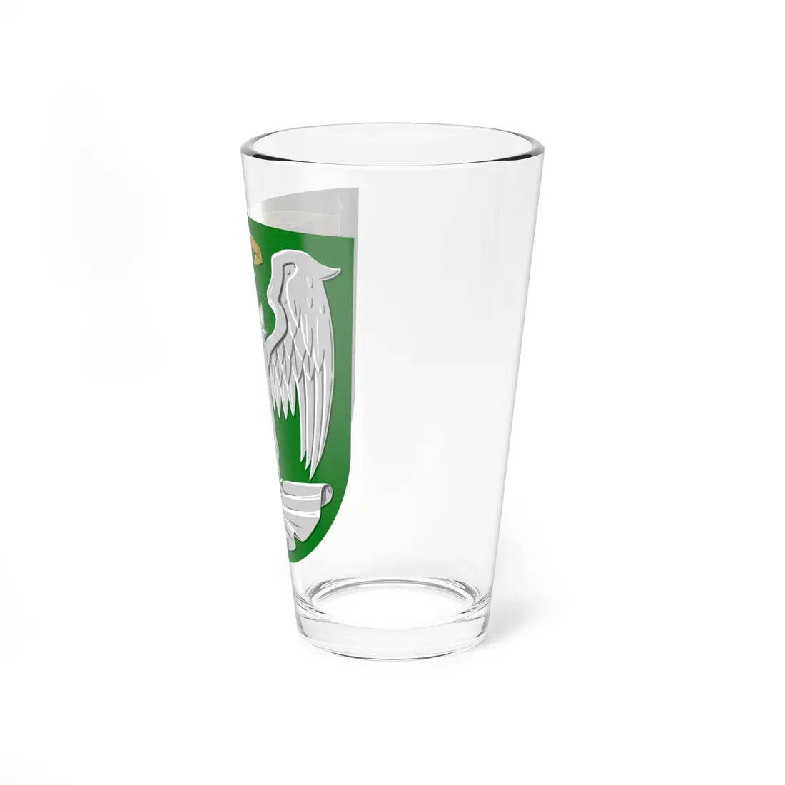 Tenhola.vaakuna (Finland) (Coat of Arms) Pint Glass 16oz - Go Mug Yourself