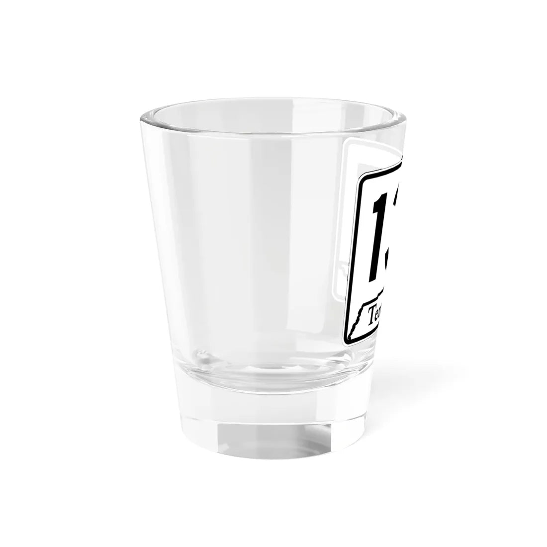 Tennessee 137 (Tennessee) (Road Sign) Shot Glass 1.5oz - Go Mug Yourself