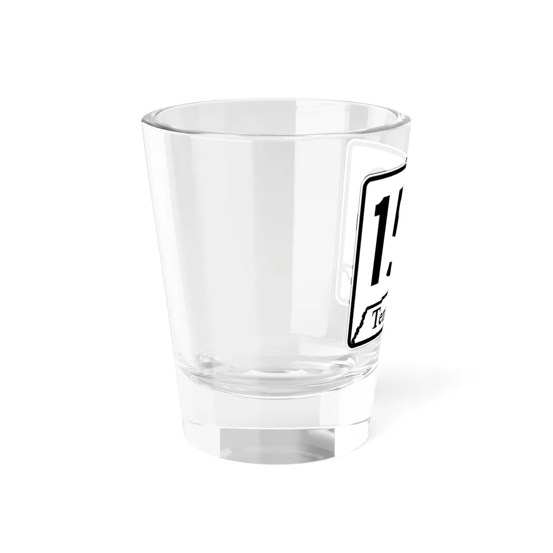 Tennessee 158 (Tennessee) (Road Sign) Shot Glass 1.5oz - Go Mug Yourself