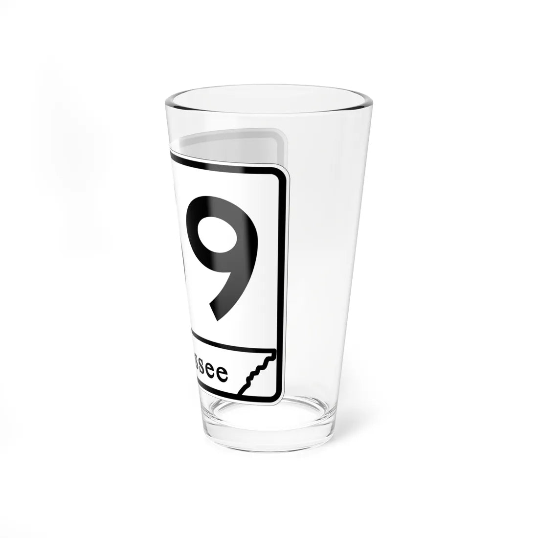 Tennessee 159 (Tennessee) (Road Sign) Pint Glass 16oz - Go Mug Yourself