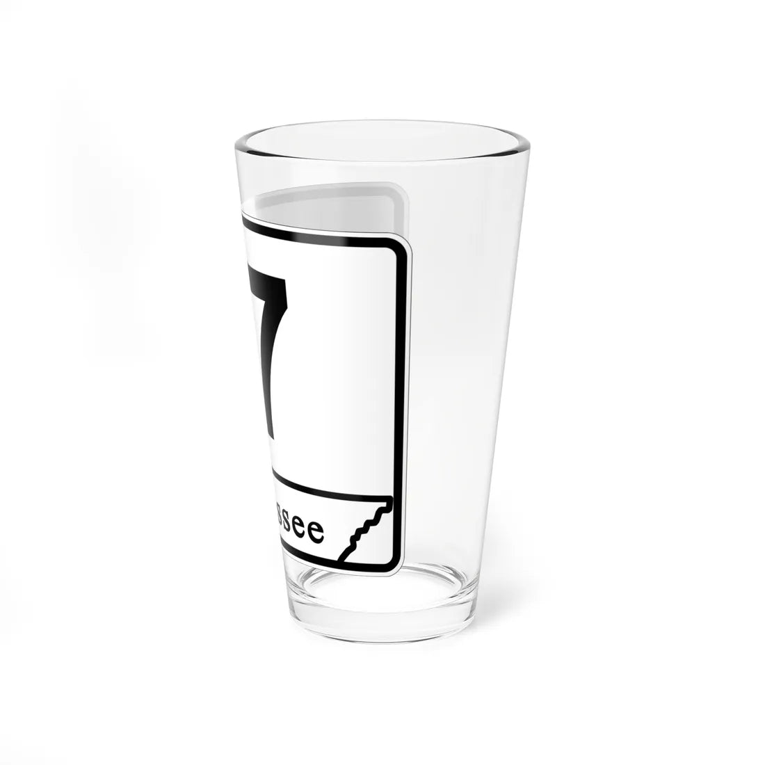 Tennessee 17 (Tennessee) (Road Sign) Pint Glass 16oz - Go Mug Yourself