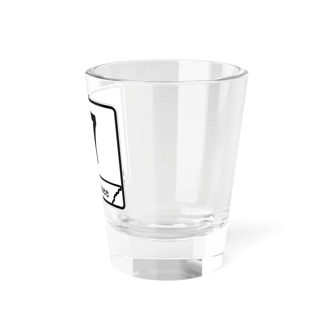 Tennessee 17 (Tennessee) (Road Sign) Shot Glass 1.5oz - Go Mug Yourself