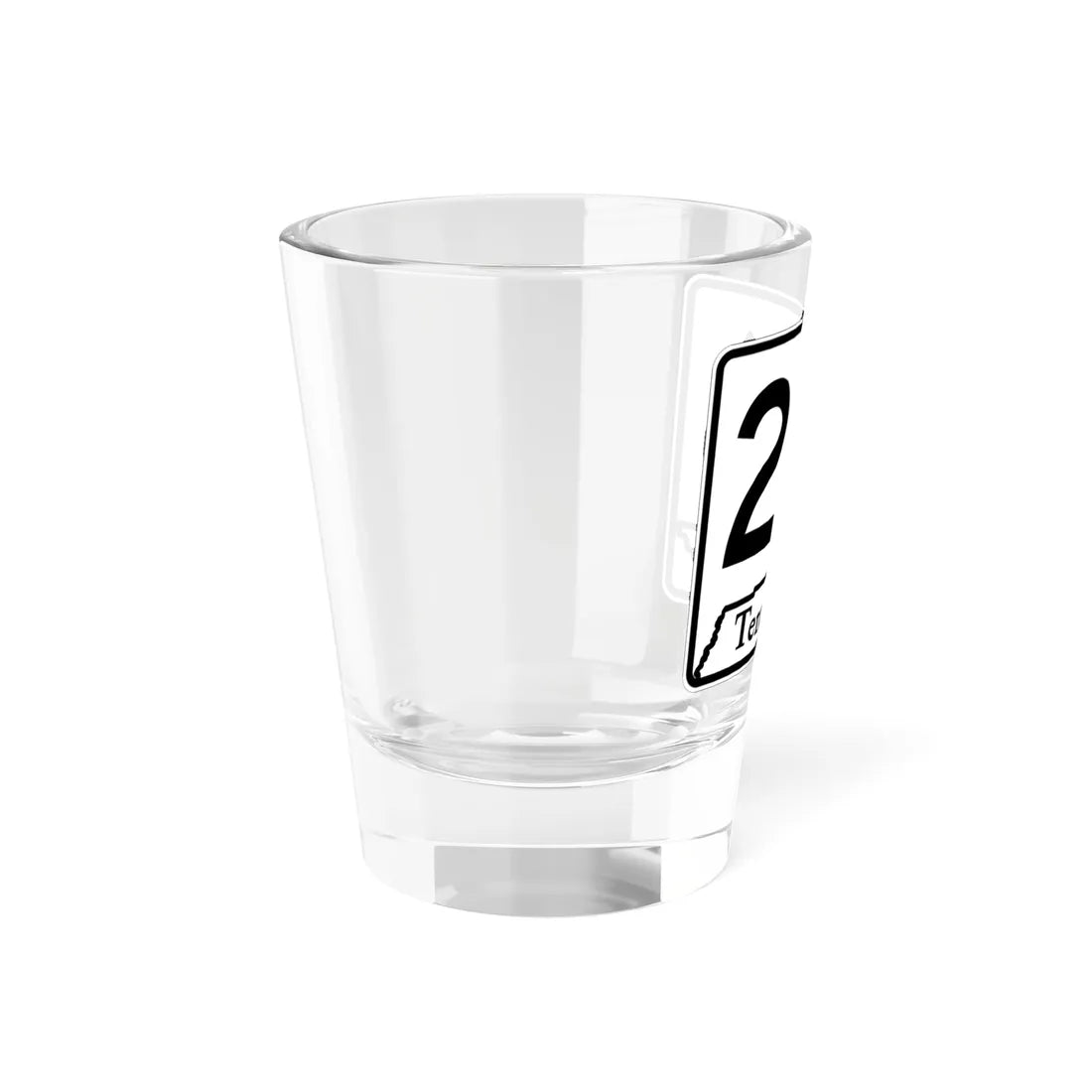 Tennessee 216 (Tennessee) (Road Sign) Shot Glass 1.5oz - Go Mug Yourself