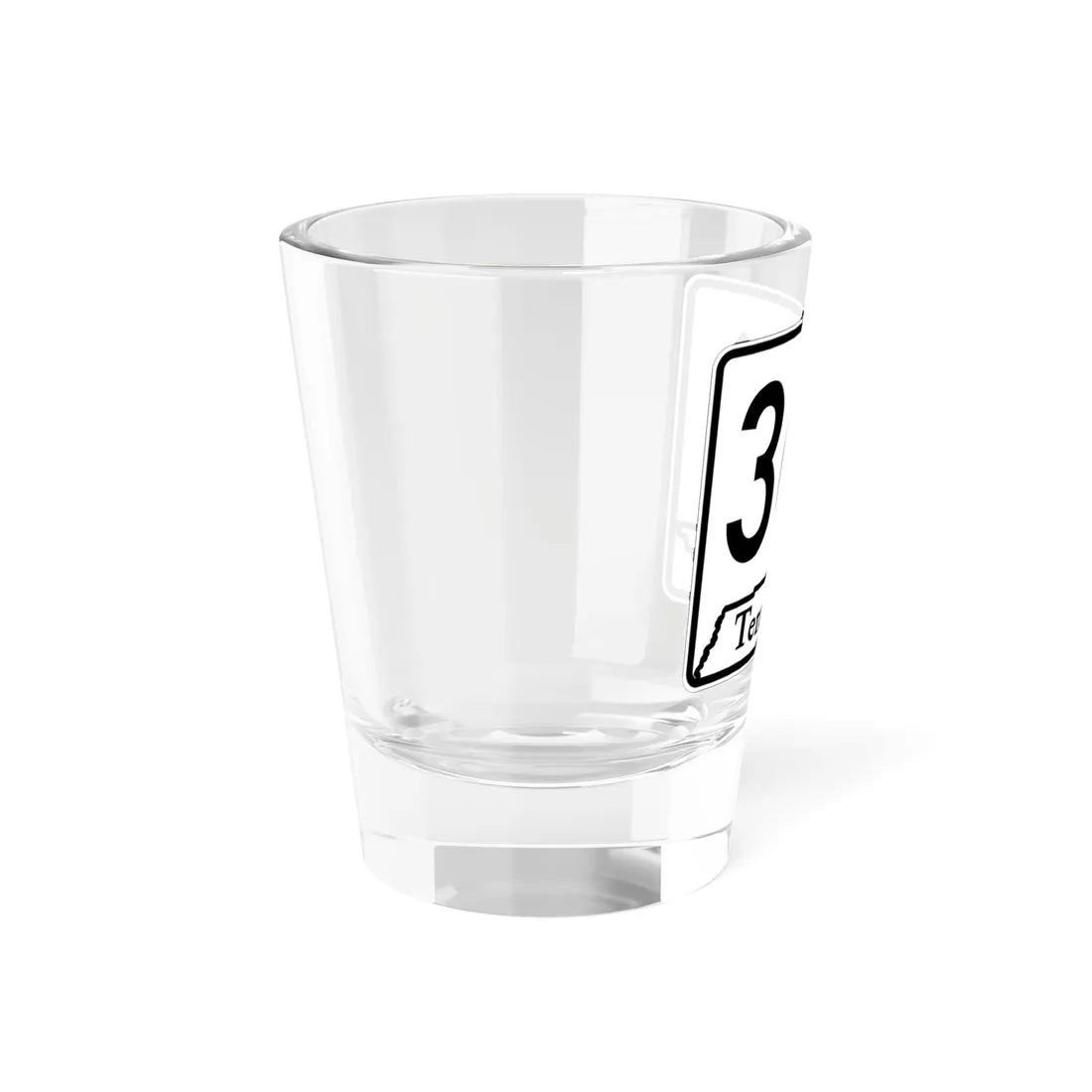 Tennessee 366 (Tennessee) (Road Sign) Shot Glass 1.5oz - Go Mug Yourself