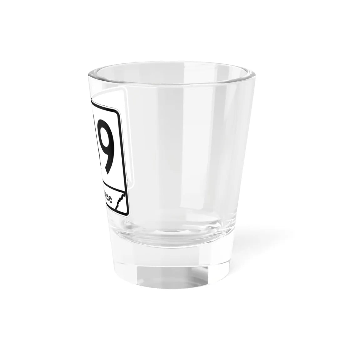 Tennessee 449 (Tennessee) (Road Sign) Shot Glass 1.5oz - Go Mug Yourself