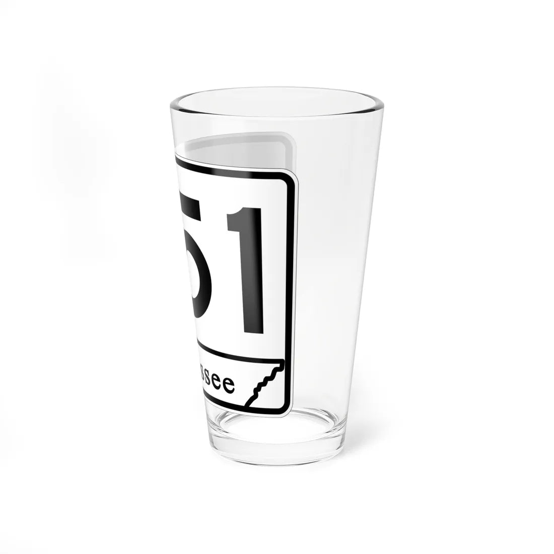 Tennessee 451 (Tennessee) (Road Sign) Pint Glass 16oz - Go Mug Yourself