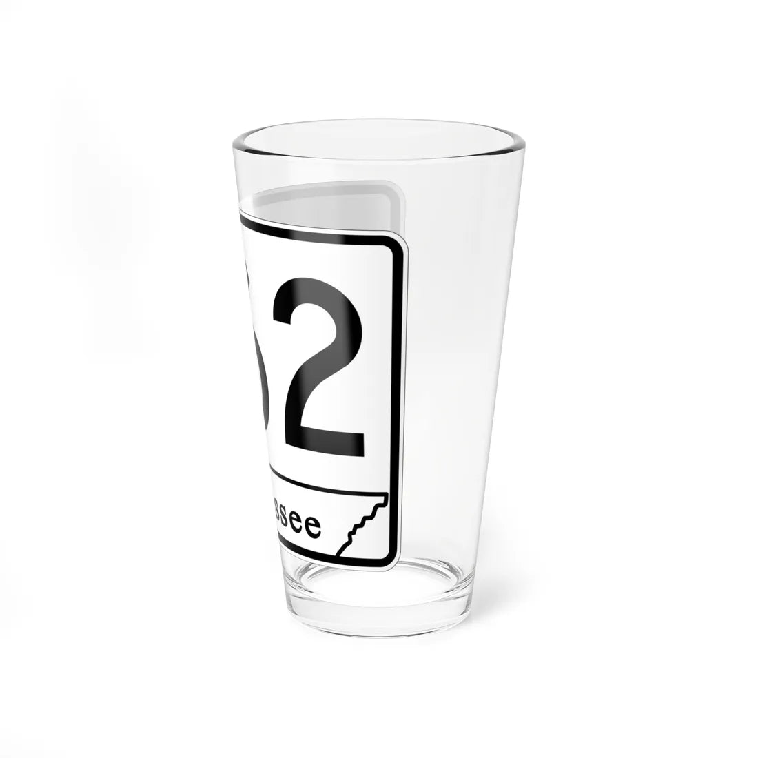 Tennessee 462 (Tennessee) (Road Sign) Pint Glass 16oz - Go Mug Yourself
