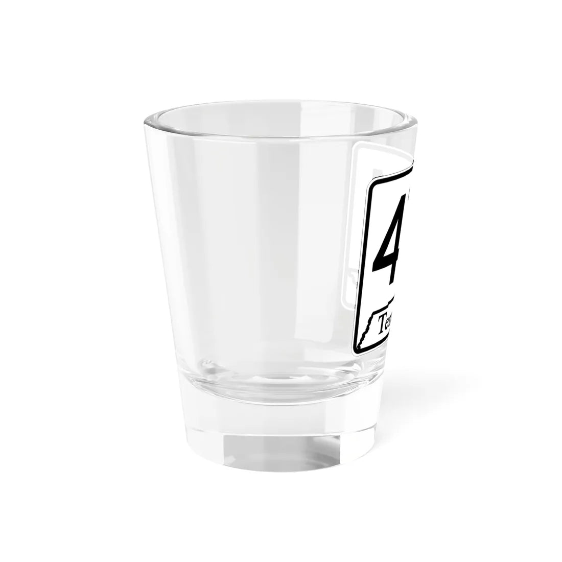 Tennessee 474 (Tennessee) (Road Sign) Shot Glass 1.5oz - Go Mug Yourself