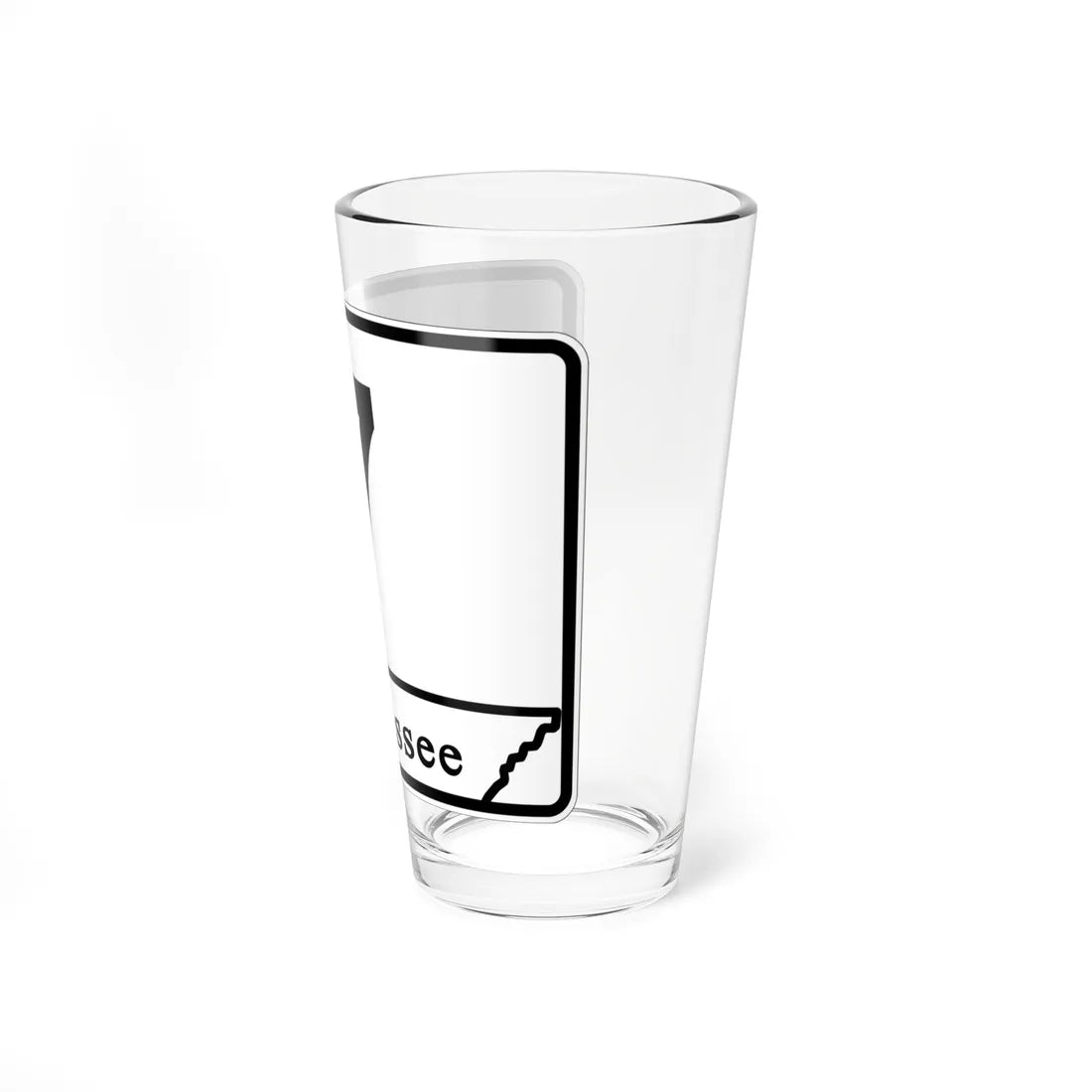 Tennessee 7 (Tennessee) (Road Sign) Pint Glass 16oz - Go Mug Yourself