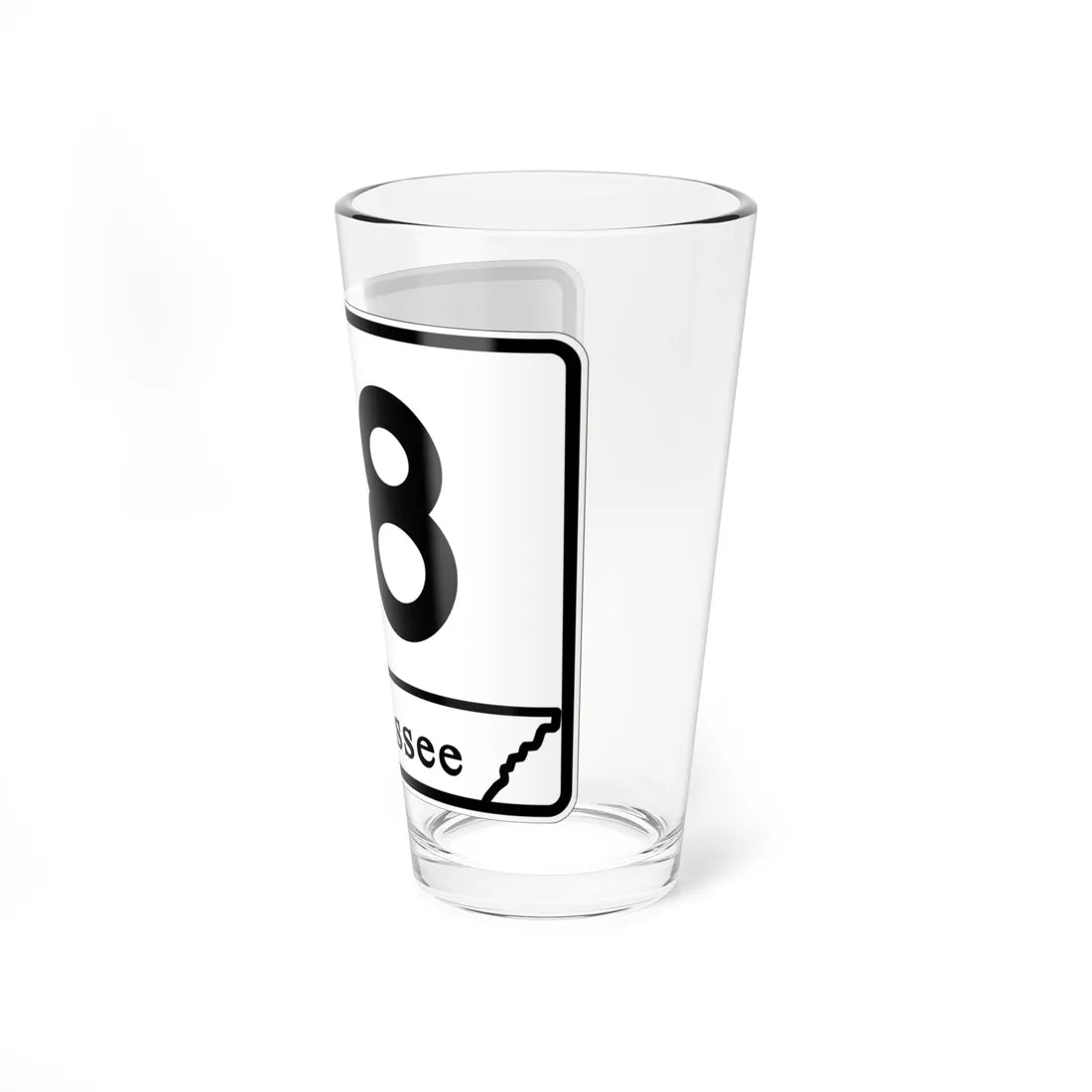 Tennessee 78 (Tennessee) (Road Sign) Pint Glass 16oz - Go Mug Yourself