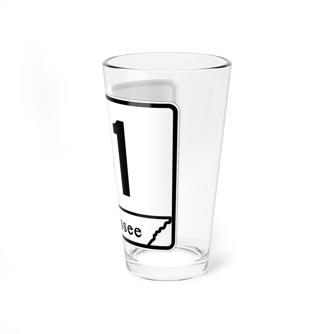 Tennessee 81 (Tennessee) (Road Sign) Pint Glass 16oz - Go Mug Yourself