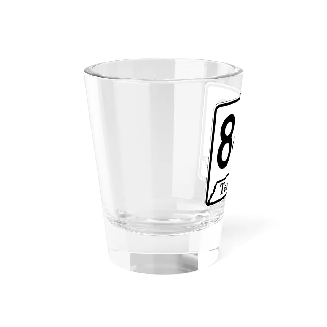 Tennessee 840 (Tennessee) (Road Sign) Shot Glass 1.5oz - Go Mug Yourself