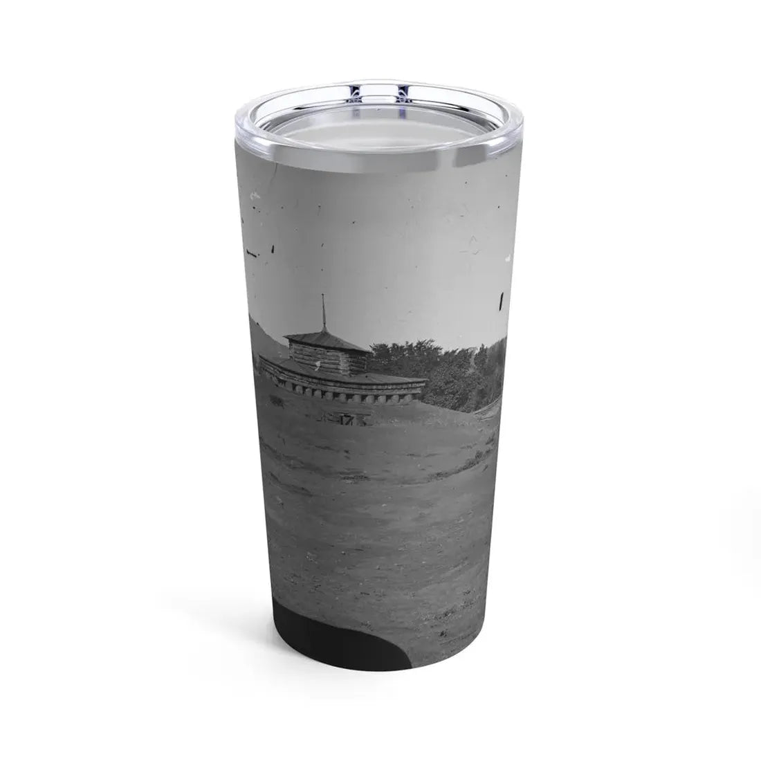 Tennessee River. Blockhouse On The Bank (U.S. Civil War) Tumbler 20oz 20oz - Go Mug Yourself