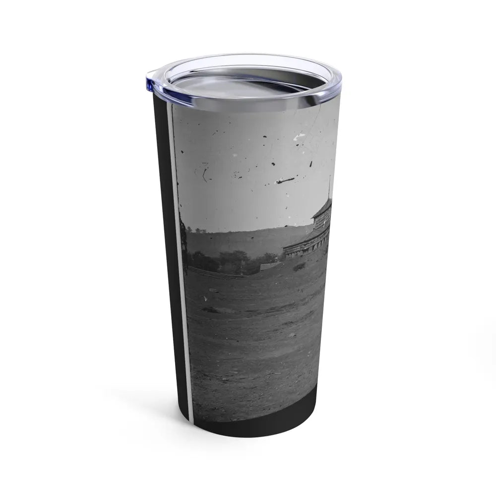 Tennessee River. Blockhouse On The Bank (U.S. Civil War) Tumbler 20oz-Go Mug Yourself