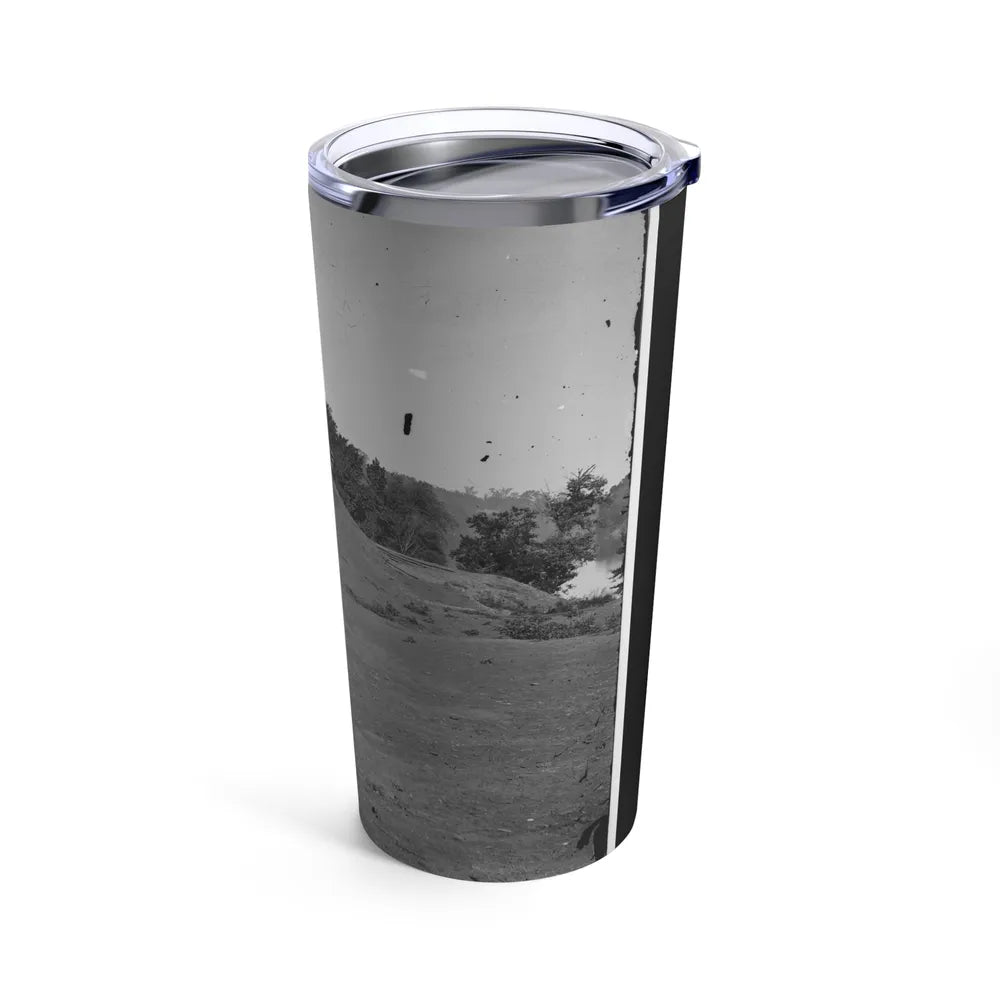 Tennessee River. Blockhouse On The Bank (U.S. Civil War) Tumbler 20oz-Go Mug Yourself
