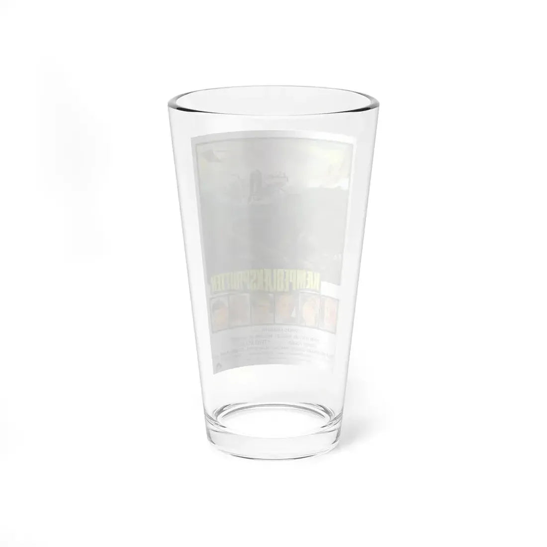TENTACLES (DANISH) 1977 Movie Poster - Pint Glass 16oz - Go Mug Yourself
