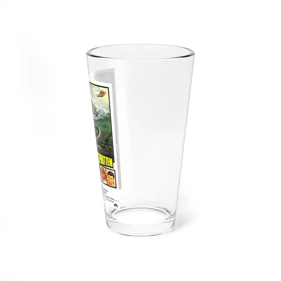 TENTACLES (DANISH) 1977 Movie Poster - Pint Glass 16oz - Go Mug Yourself