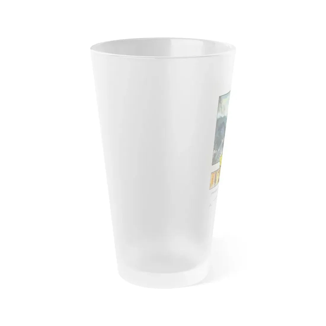 TENTACLES (SPAIN) 1977 Movie Poster - Frosted Pint Glass 16oz - Go Mug Yourself