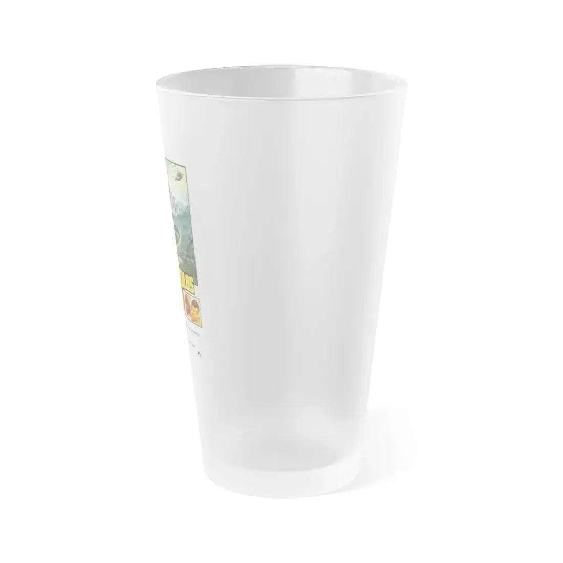 TENTACLES (SPAIN) 1977 Movie Poster - Frosted Pint Glass 16oz - Go Mug Yourself