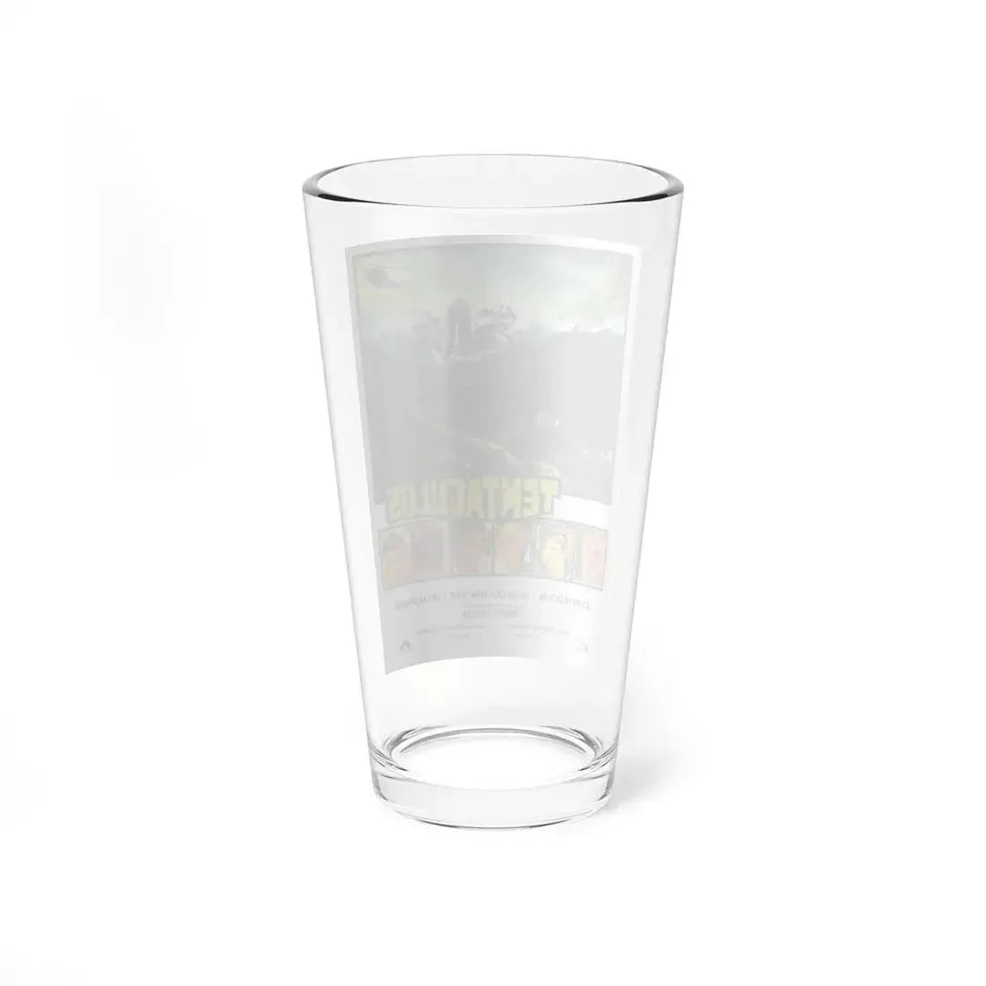 TENTACLES (SPAIN) 1977 Movie Poster - Pint Glass 16oz - Go Mug Yourself
