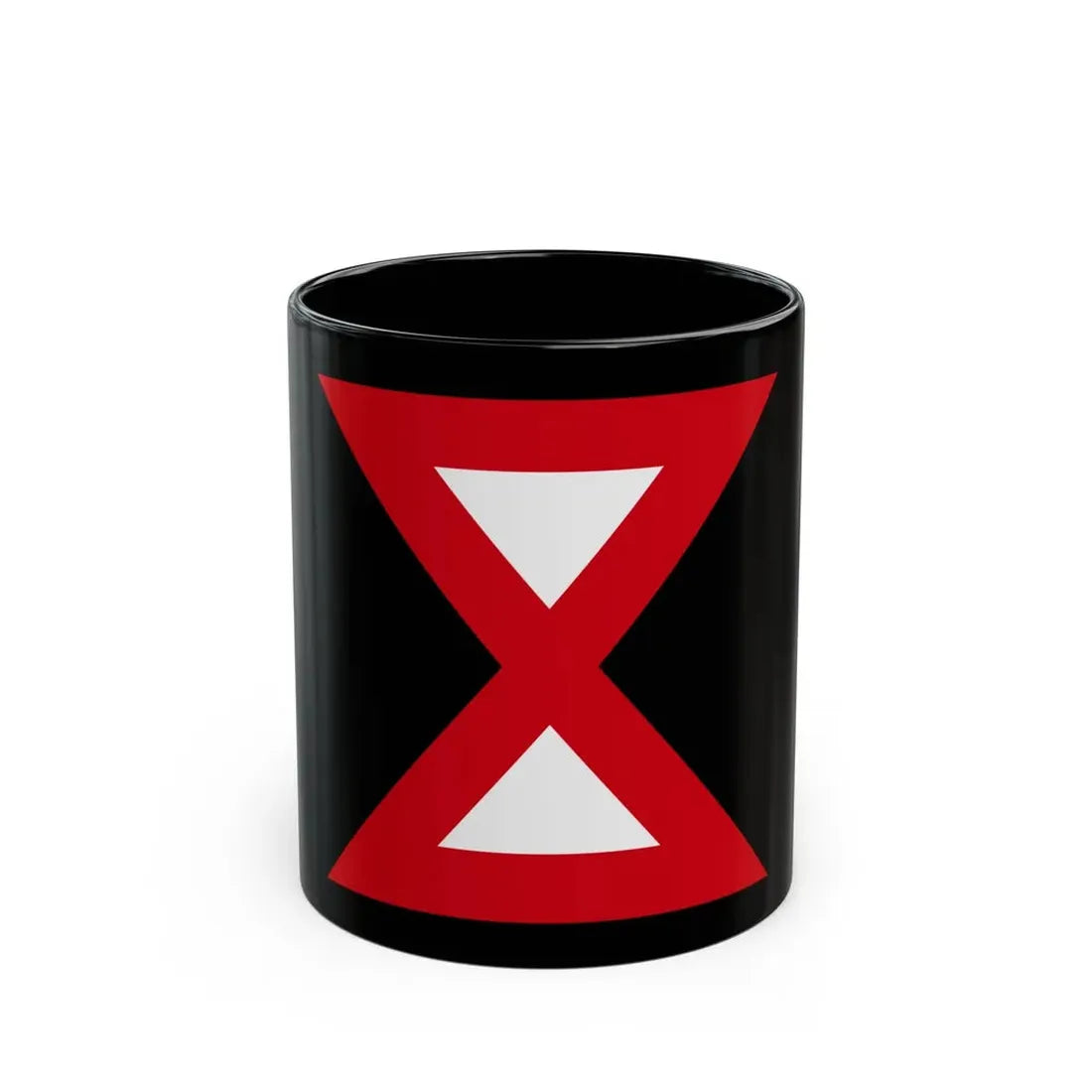 Tenth United States (U.S. Army) Black Coffee Mug 11oz - Go Mug Yourself