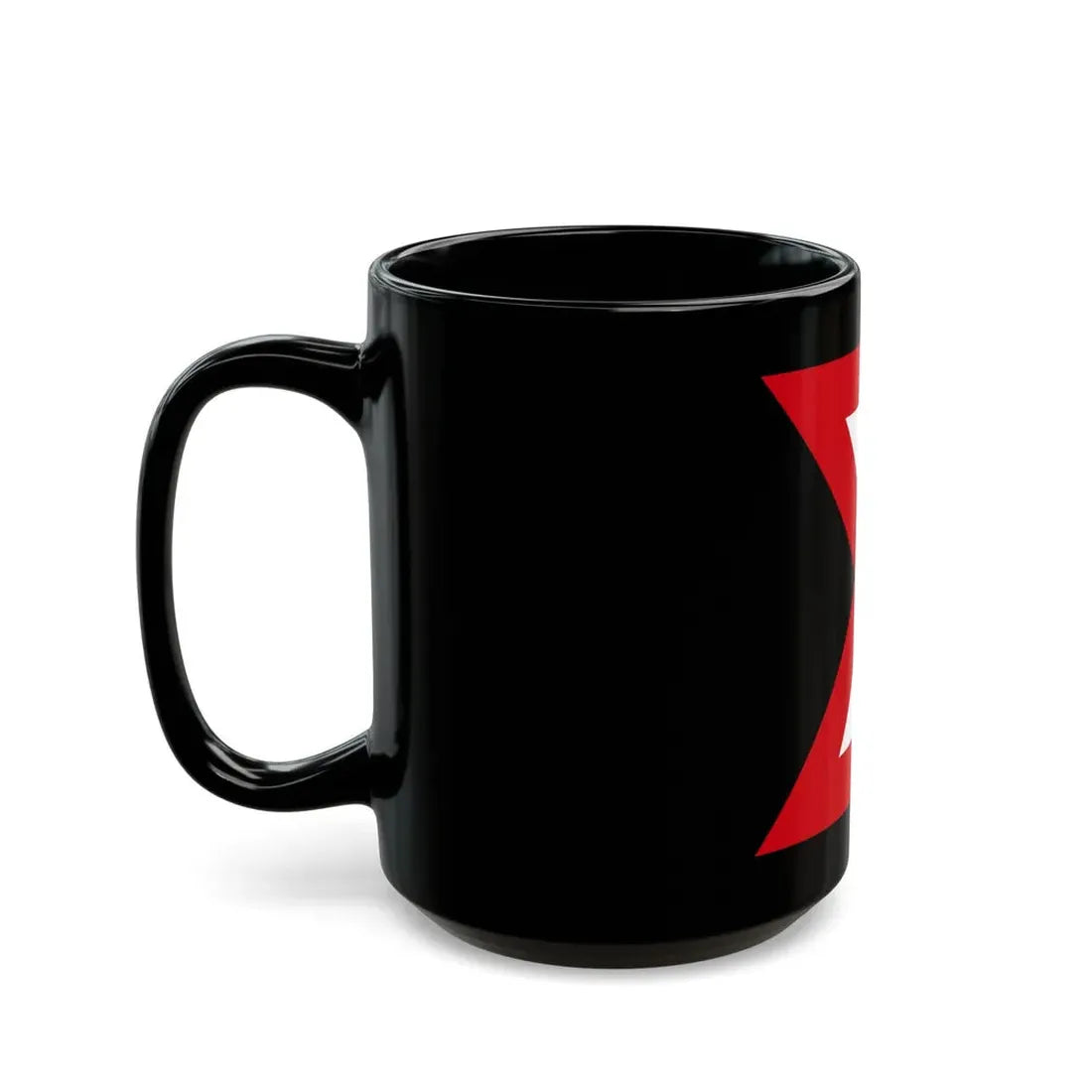 Tenth United States (U.S. Army) Black Coffee Mug - Go Mug Yourself