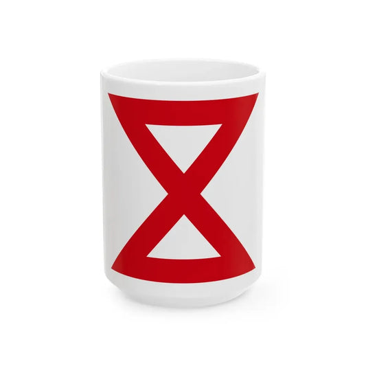 Tenth United States (U.S. Army) White Coffee Mug 15oz - Go Mug Yourself