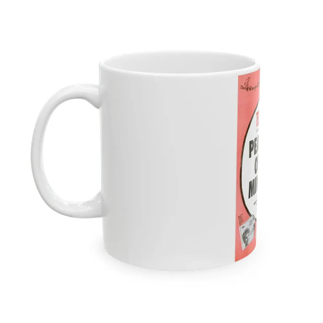 Teresa Brewer 1960 (Music Poster) White Coffee Mug - Go Mug Yourself