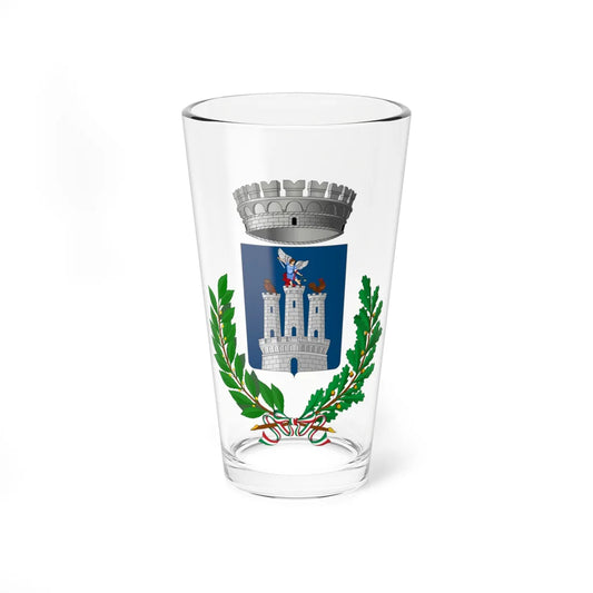 Terlizzi-Stemma (Italy) (Coat of Arms) Pint Glass 16oz 16oz - Go Mug Yourself