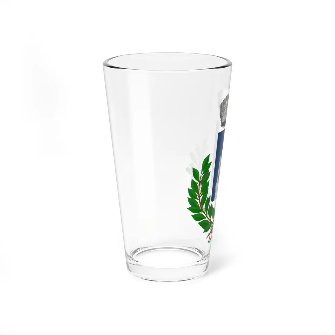 Terlizzi-Stemma (Italy) (Coat of Arms) Pint Glass 16oz - Go Mug Yourself