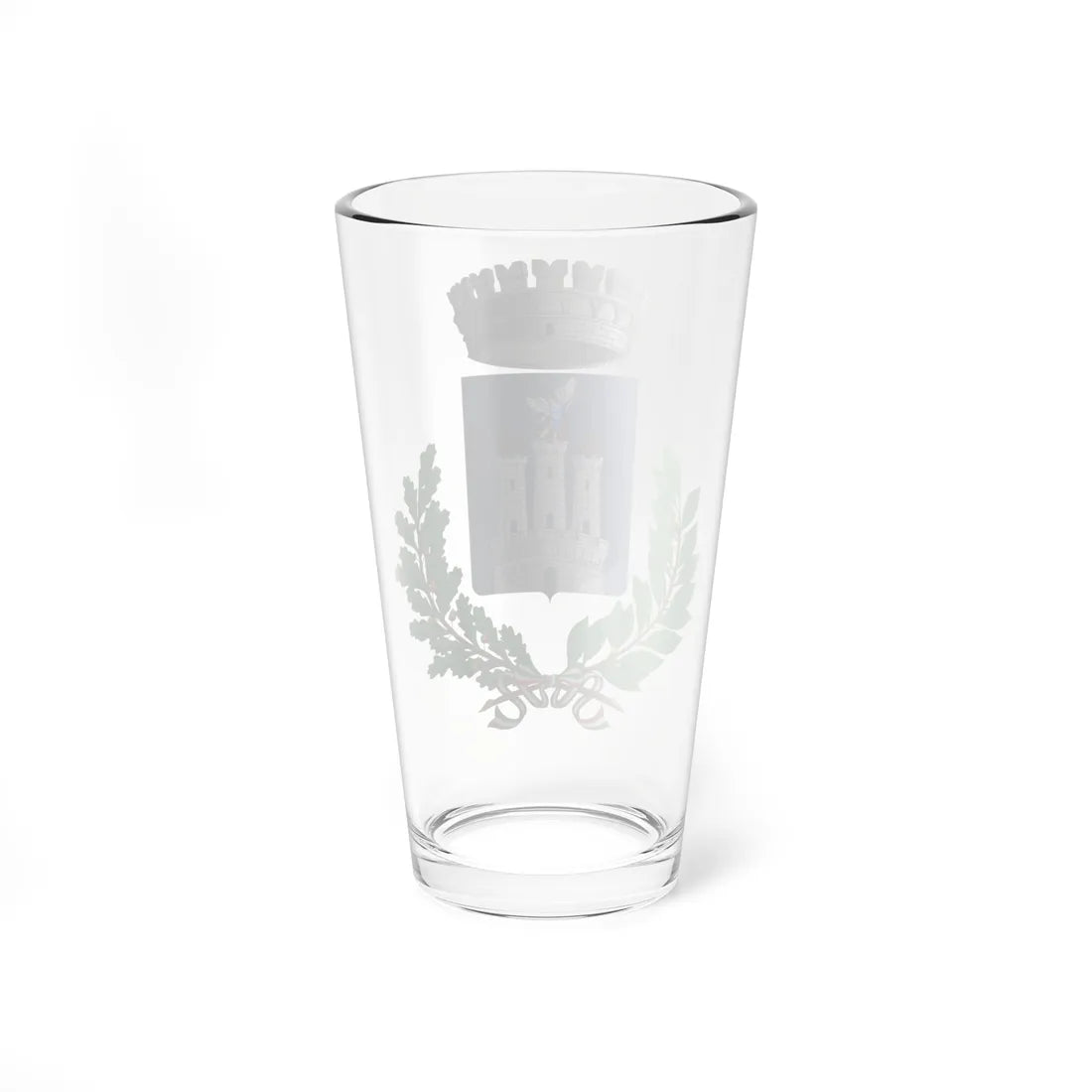 Terlizzi-Stemma (Italy) (Coat of Arms) Pint Glass 16oz - Go Mug Yourself