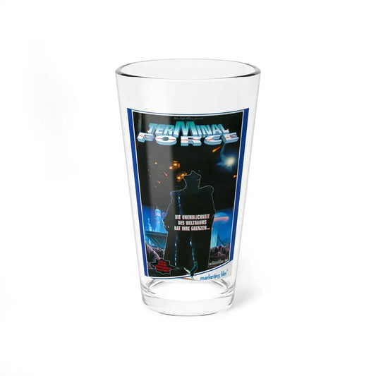 TERMINAL FORCE (GALAXIS) 1995 Movie Poster - Pint Glass 16oz 16oz - Go Mug Yourself