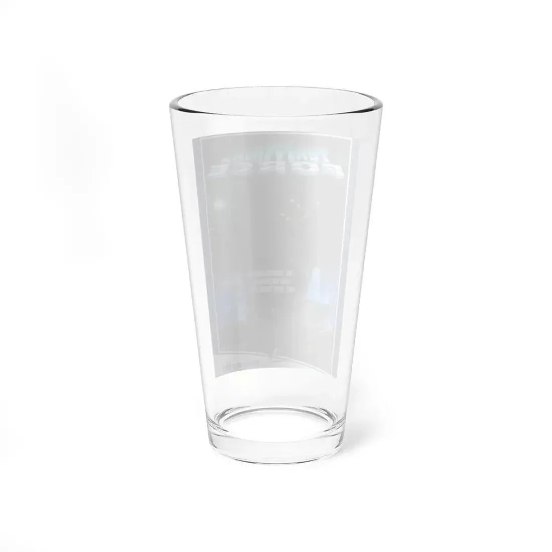 TERMINAL FORCE (GALAXIS) 1995 Movie Poster - Pint Glass 16oz - Go Mug Yourself