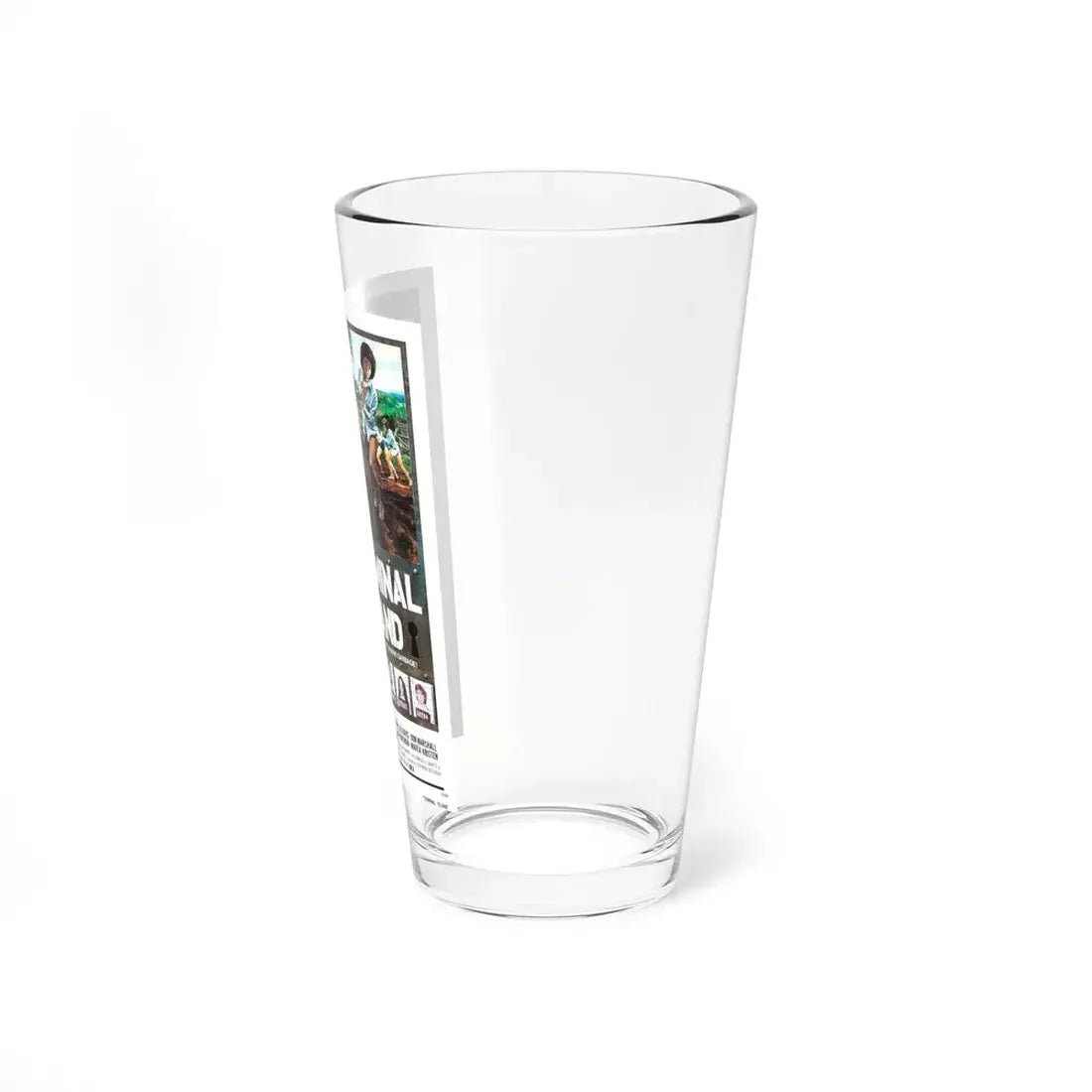 TERMINAL ISLAND 1973 Movie Poster - Pint Glass 16oz - Go Mug Yourself