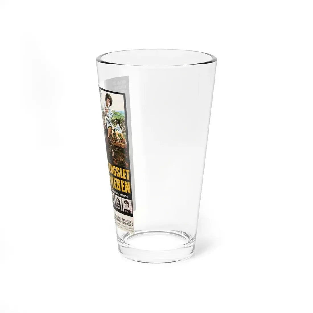 TERMINAL ISLAND (DANISH) 1973 Movie Poster - Pint Glass 16oz - Go Mug Yourself